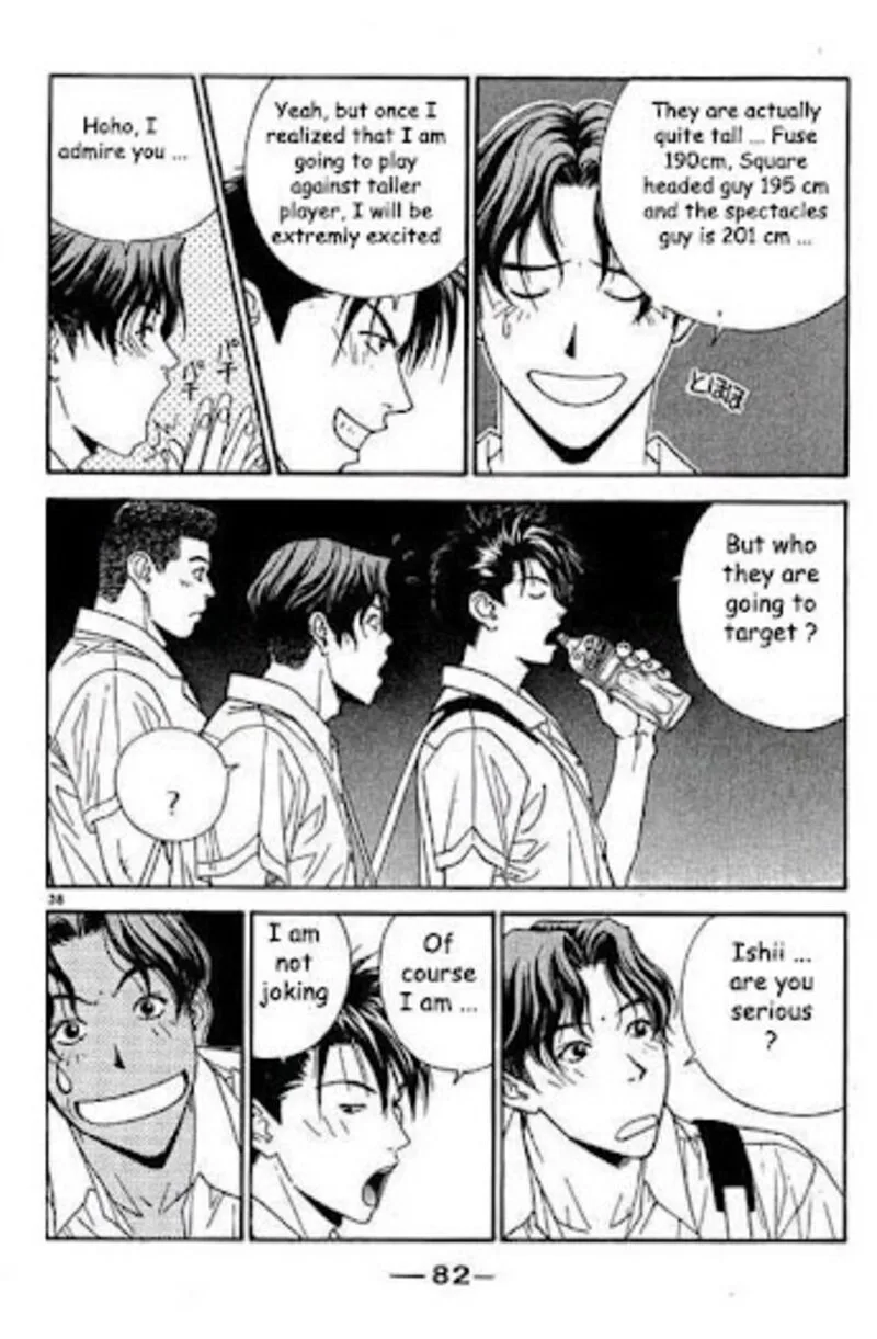 Dear Boys Act II Chapter 26 page 38