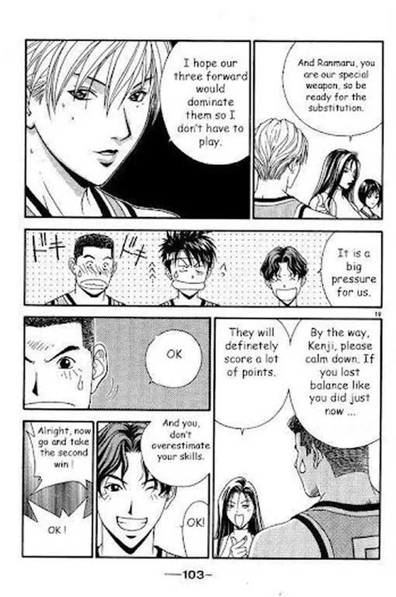Dear Boys Act II Chapter 27 page 19