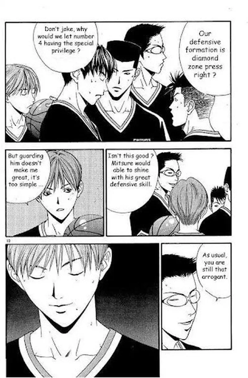 Dear Boys Act II Chapter 27 page 10
