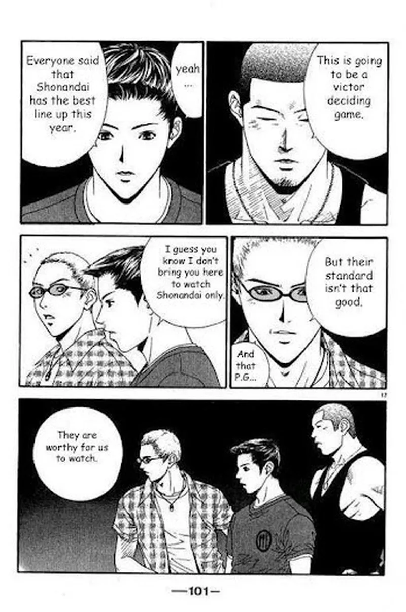 Dear Boys Act II Chapter 27 page 17
