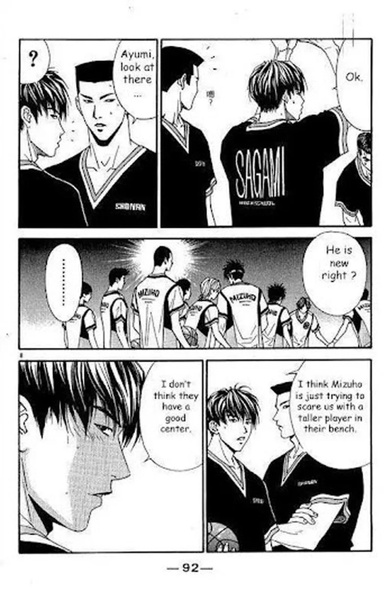 Dear Boys Act II Chapter 27 page 8