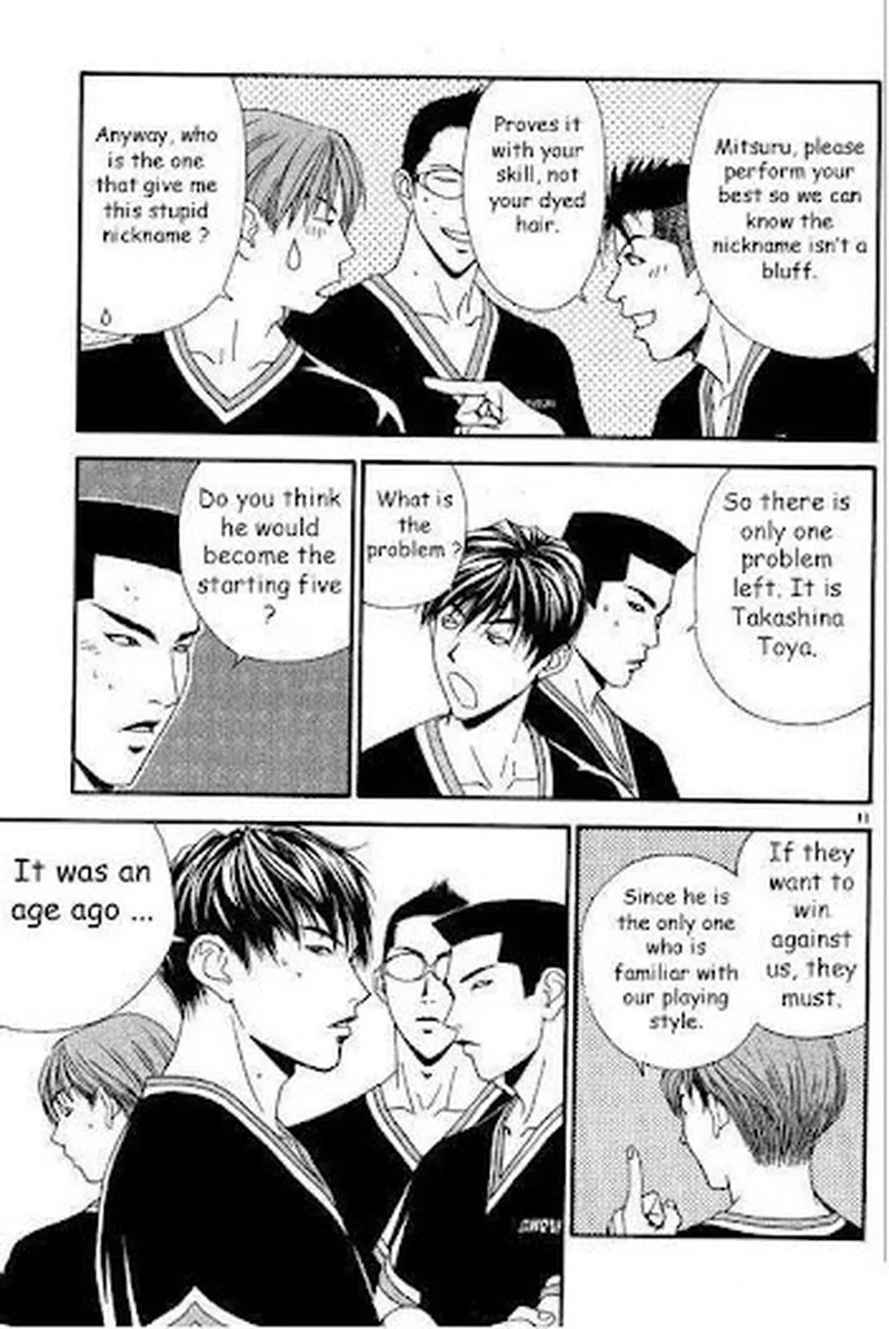 Dear Boys Act II Chapter 27 page 11