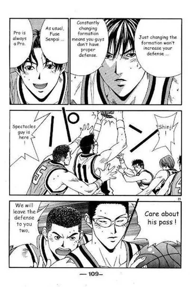 Dear Boys Act II Chapter 27 page 25
