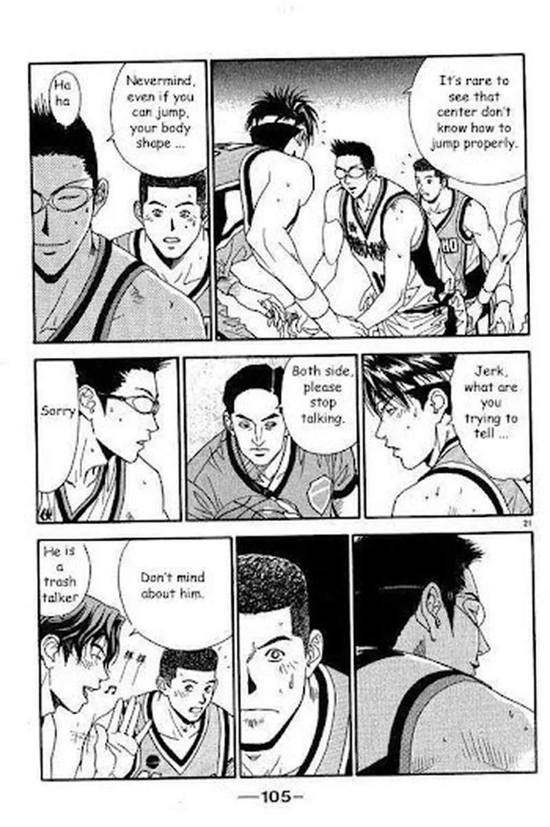 Dear Boys Act II Chapter 27 page 21