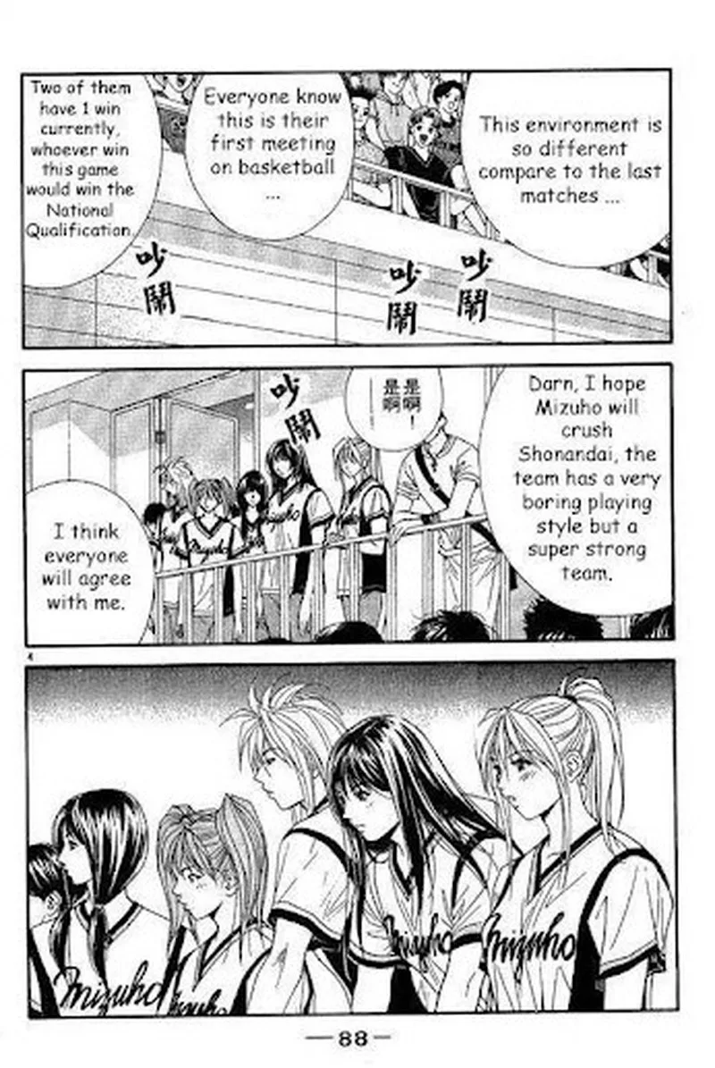 Dear Boys Act II Chapter 27 page 4
