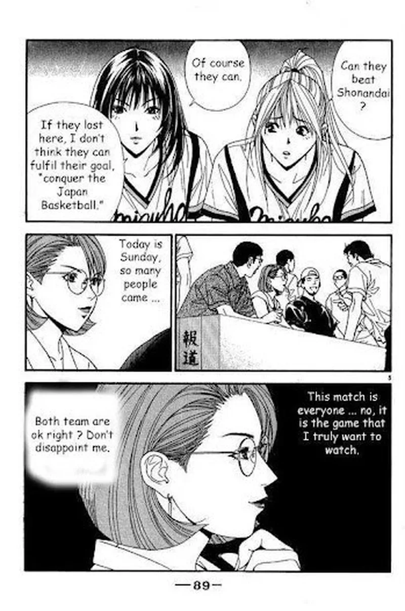 Dear Boys Act II Chapter 27 page 5