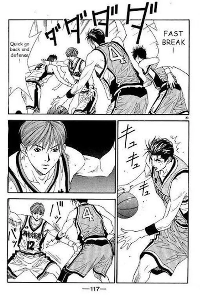 Dear Boys Act II Chapter 27 page 33