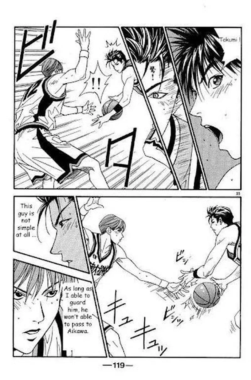 Dear Boys Act II Chapter 27 page 35