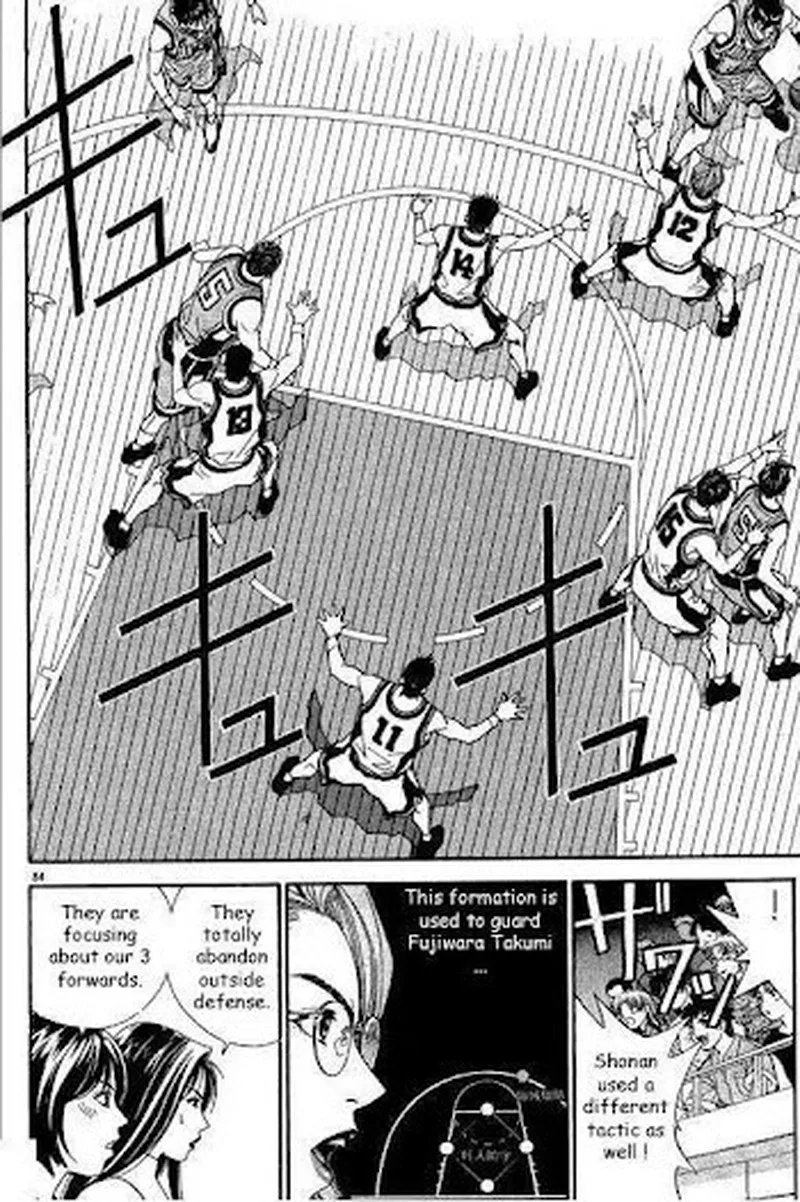 Dear Boys Act II Chapter 27 page 34