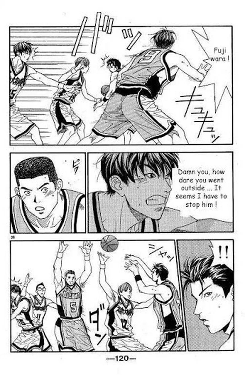 Dear Boys Act II Chapter 27 page 36