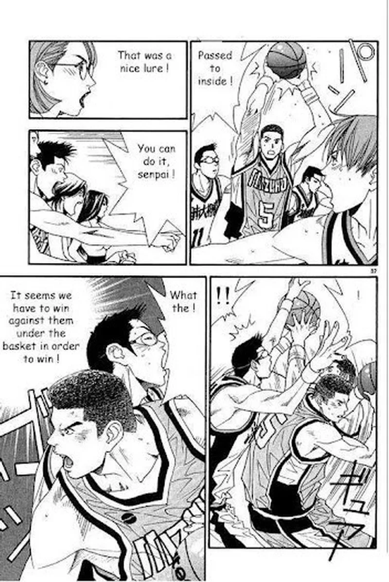 Dear Boys Act II Chapter 27 page 37