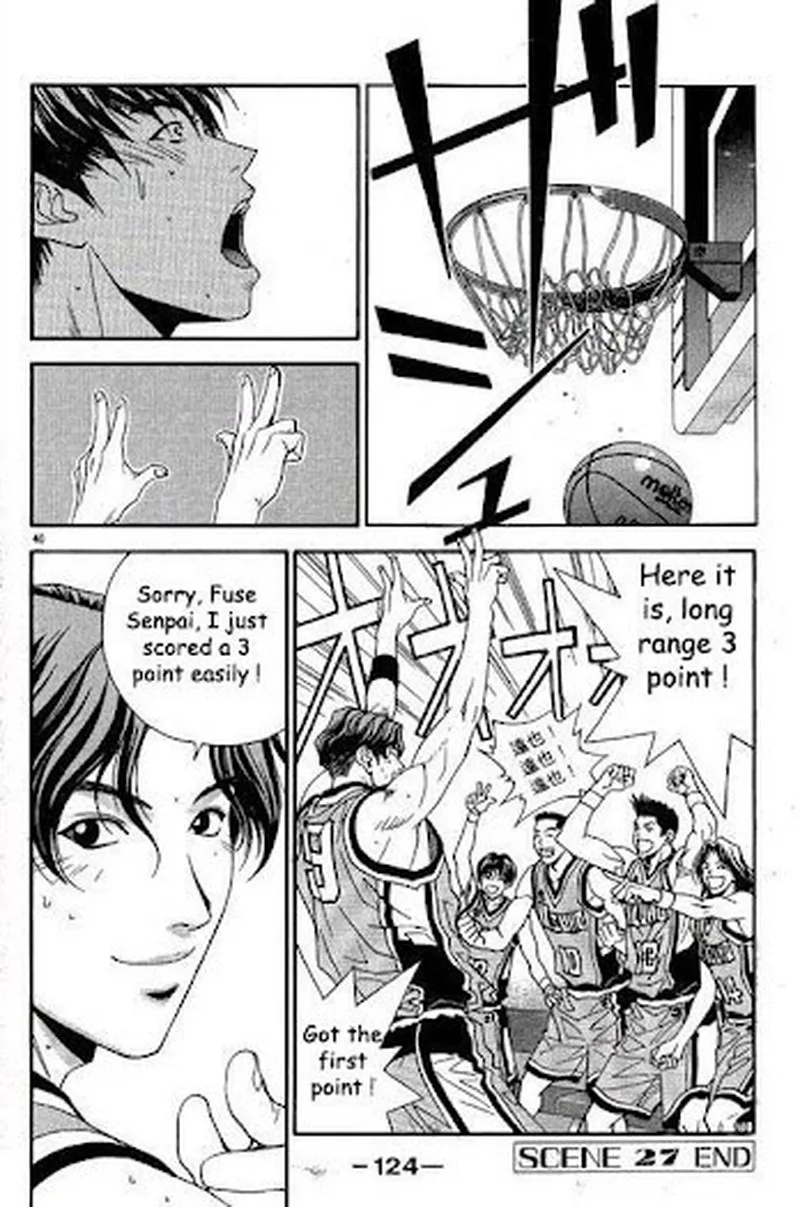 Dear Boys Act II Chapter 27 page 40