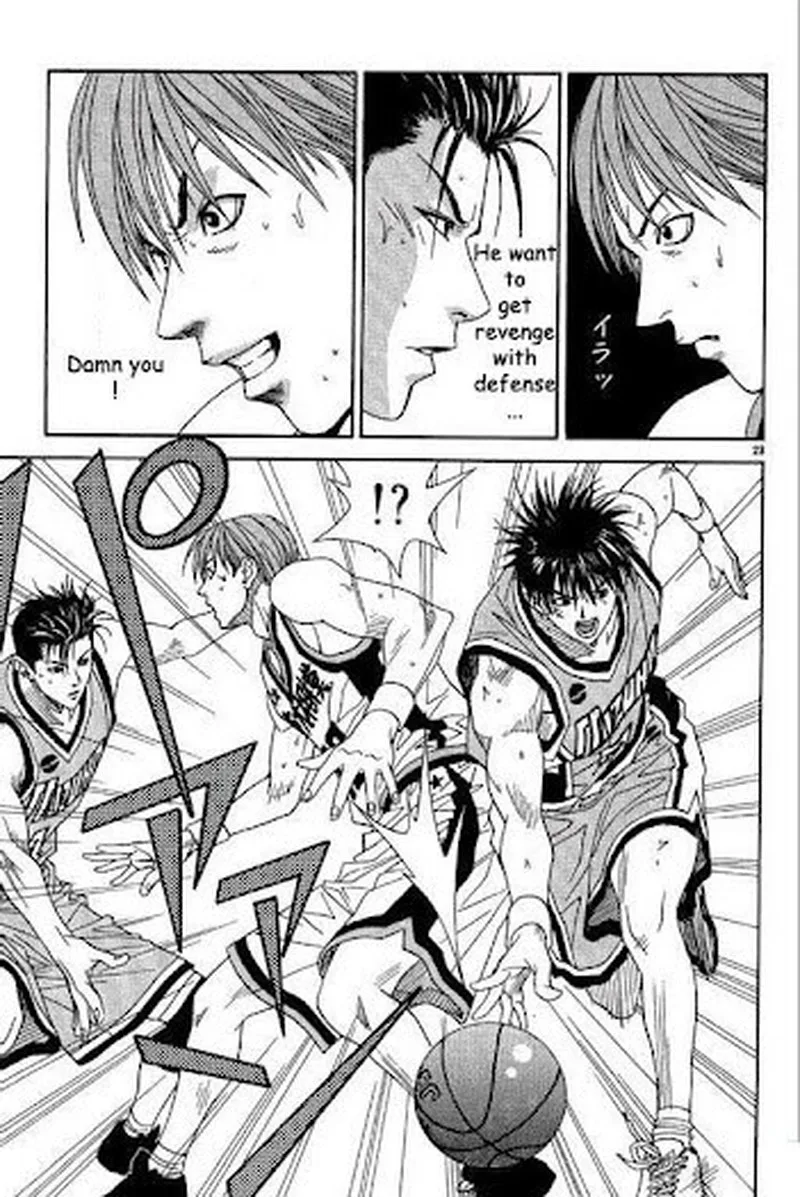 Dear Boys Act II Chapter 28 page 23