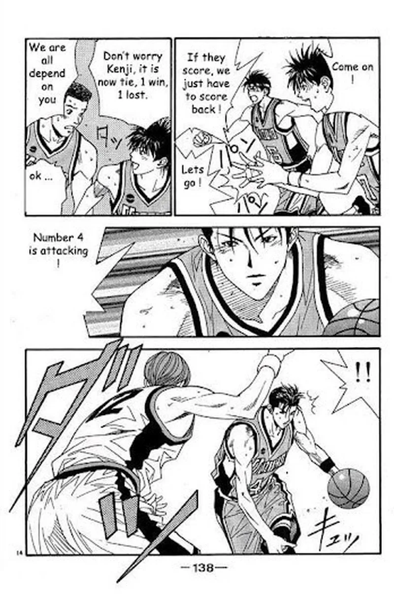Dear Boys Act II Chapter 28 page 14