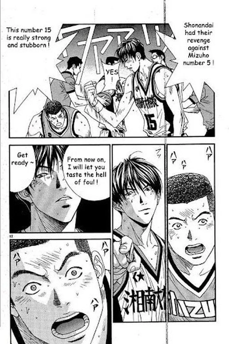 Dear Boys Act II Chapter 28 page 12