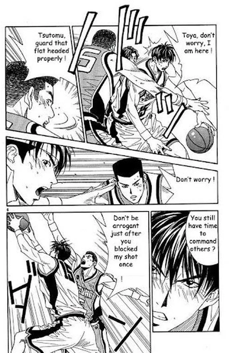 Dear Boys Act II Chapter 28 page 6