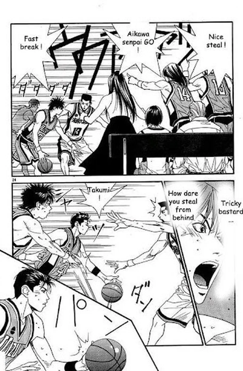 Dear Boys Act II Chapter 28 page 24