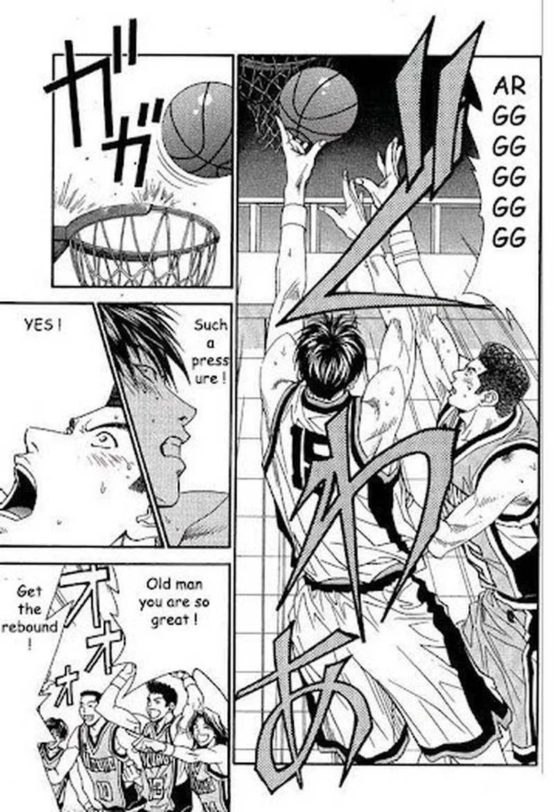 Dear Boys Act II Chapter 28 page 7