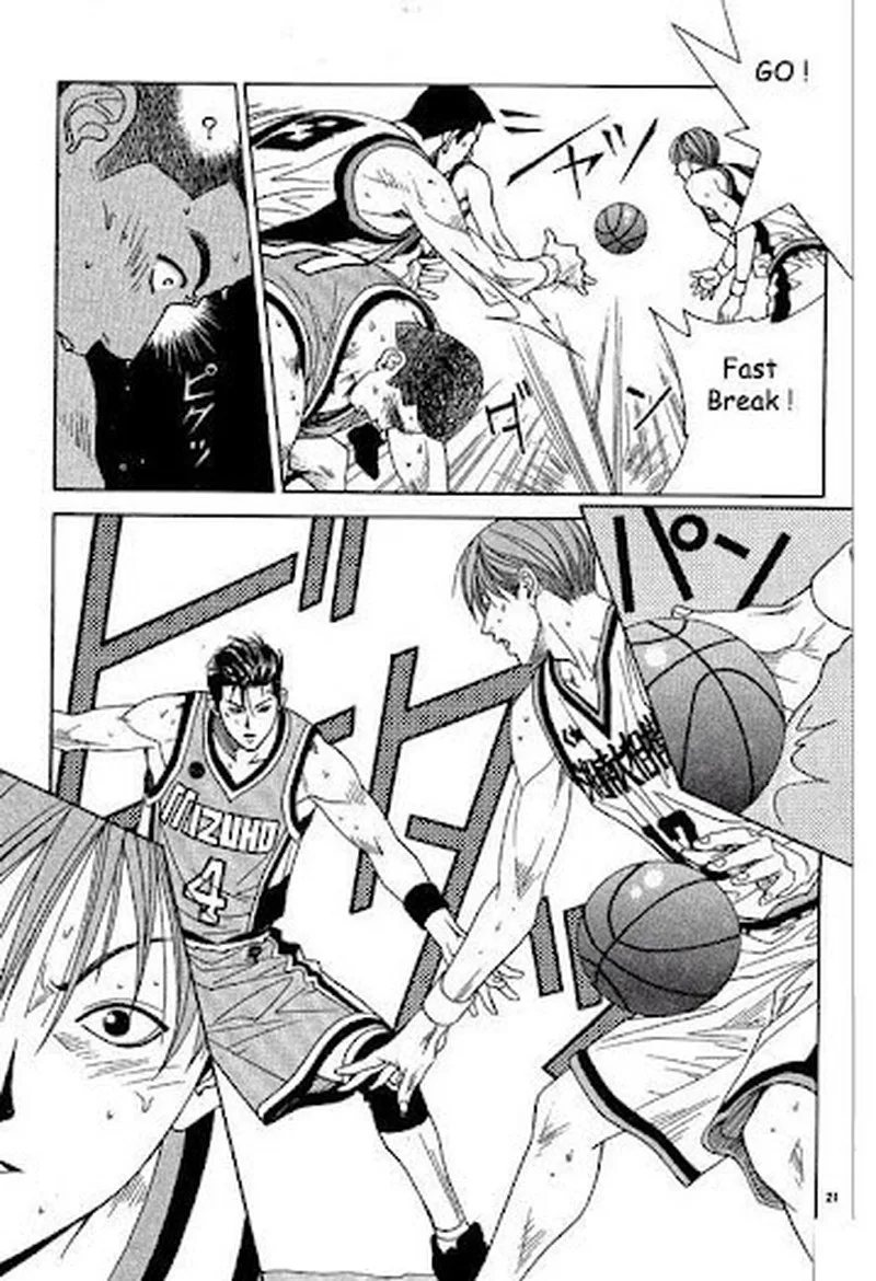 Dear Boys Act II Chapter 28 page 21