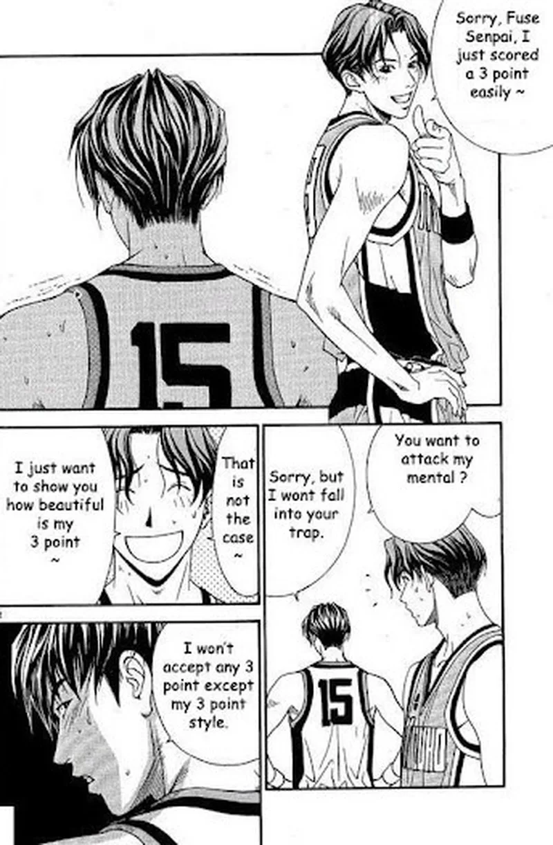 Dear Boys Act II Chapter 28 page 2