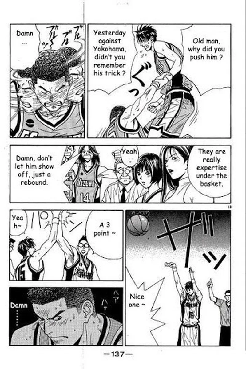 Dear Boys Act II Chapter 28 page 13