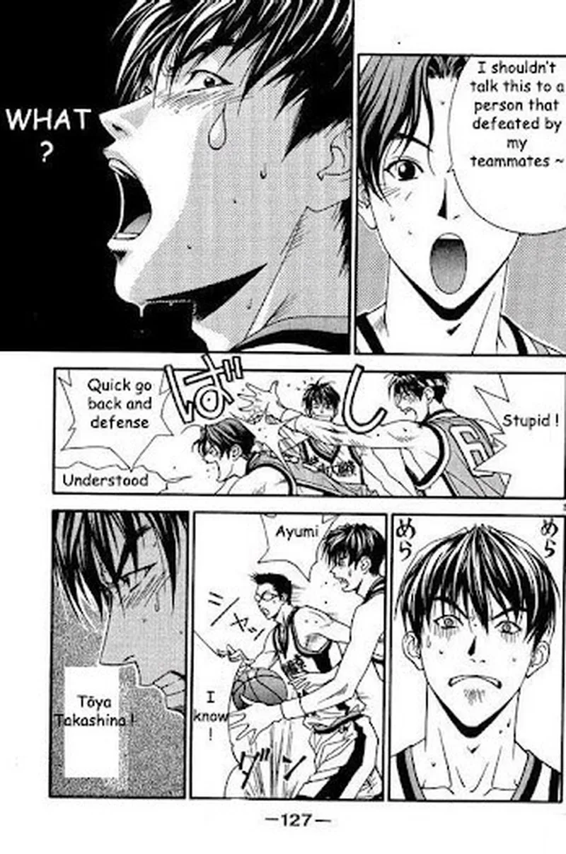 Dear Boys Act II Chapter 28 page 3