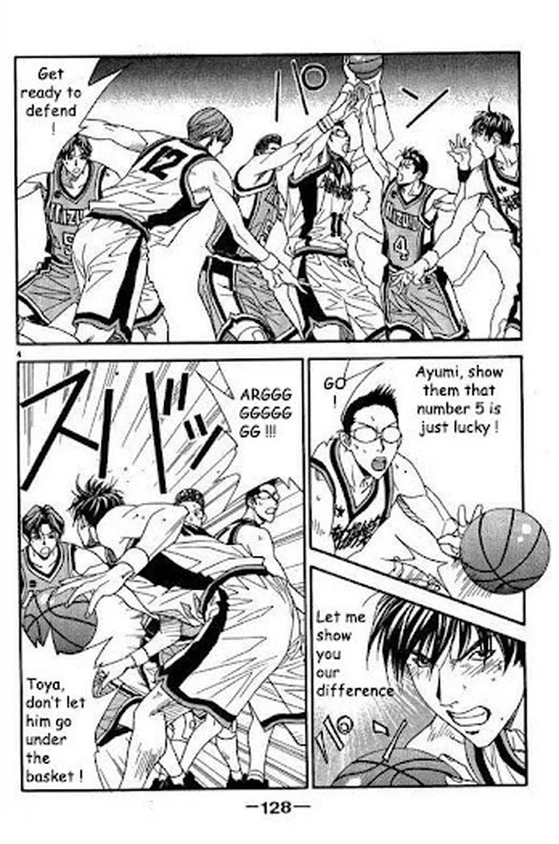 Dear Boys Act II Chapter 28 page 4