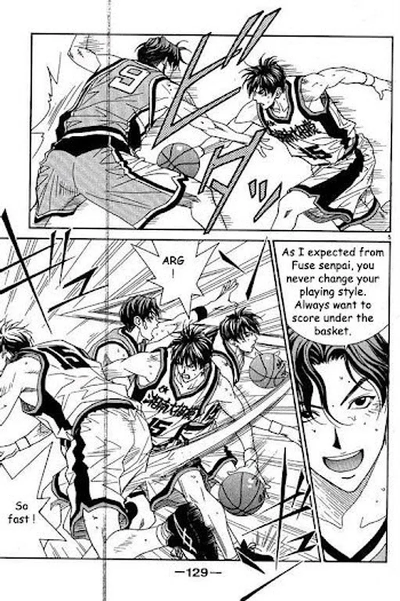 Dear Boys Act II Chapter 28 page 5