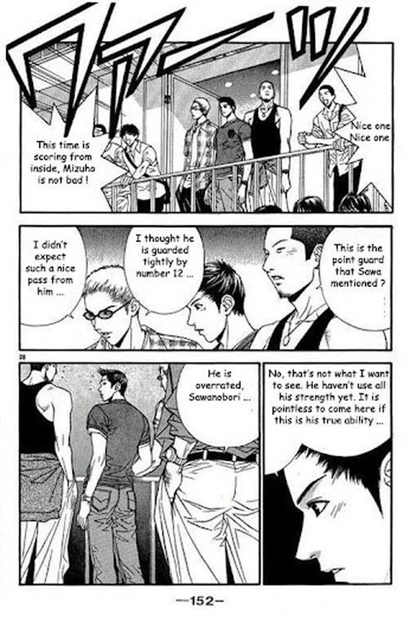 Dear Boys Act II Chapter 28 page 28