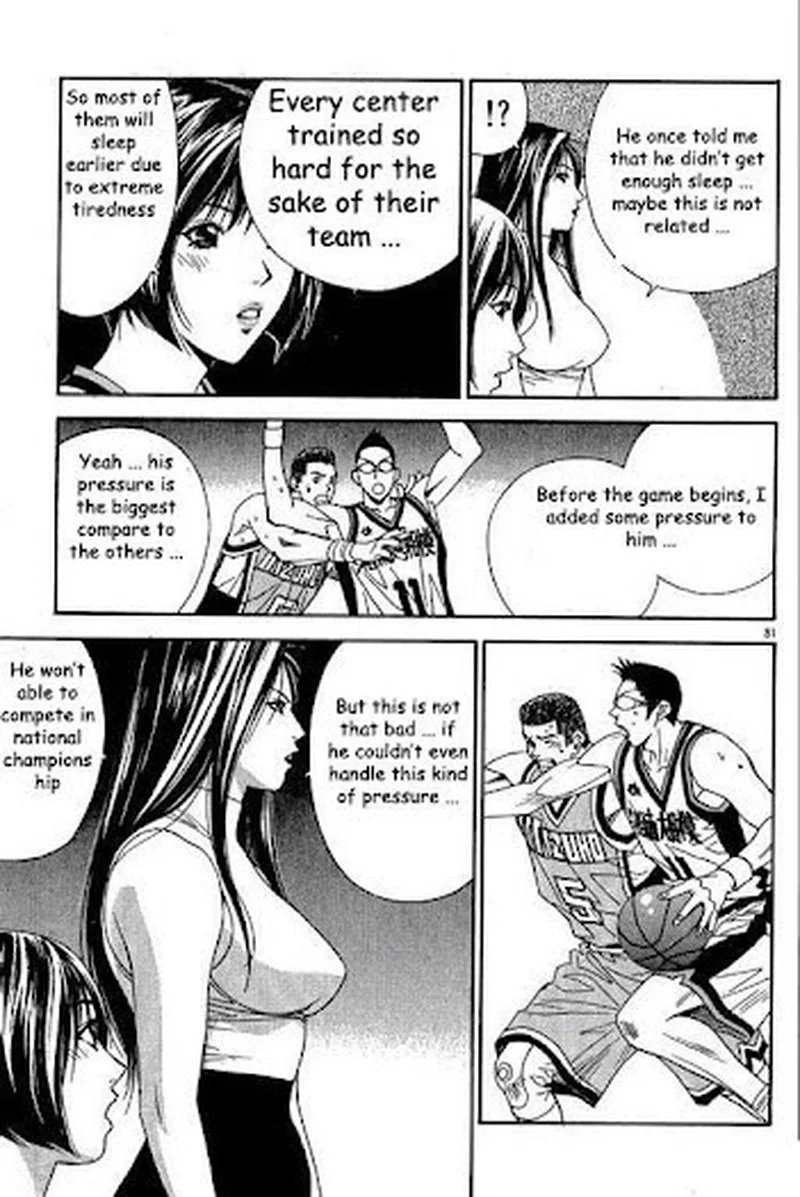Dear Boys Act II Chapter 28 page 31
