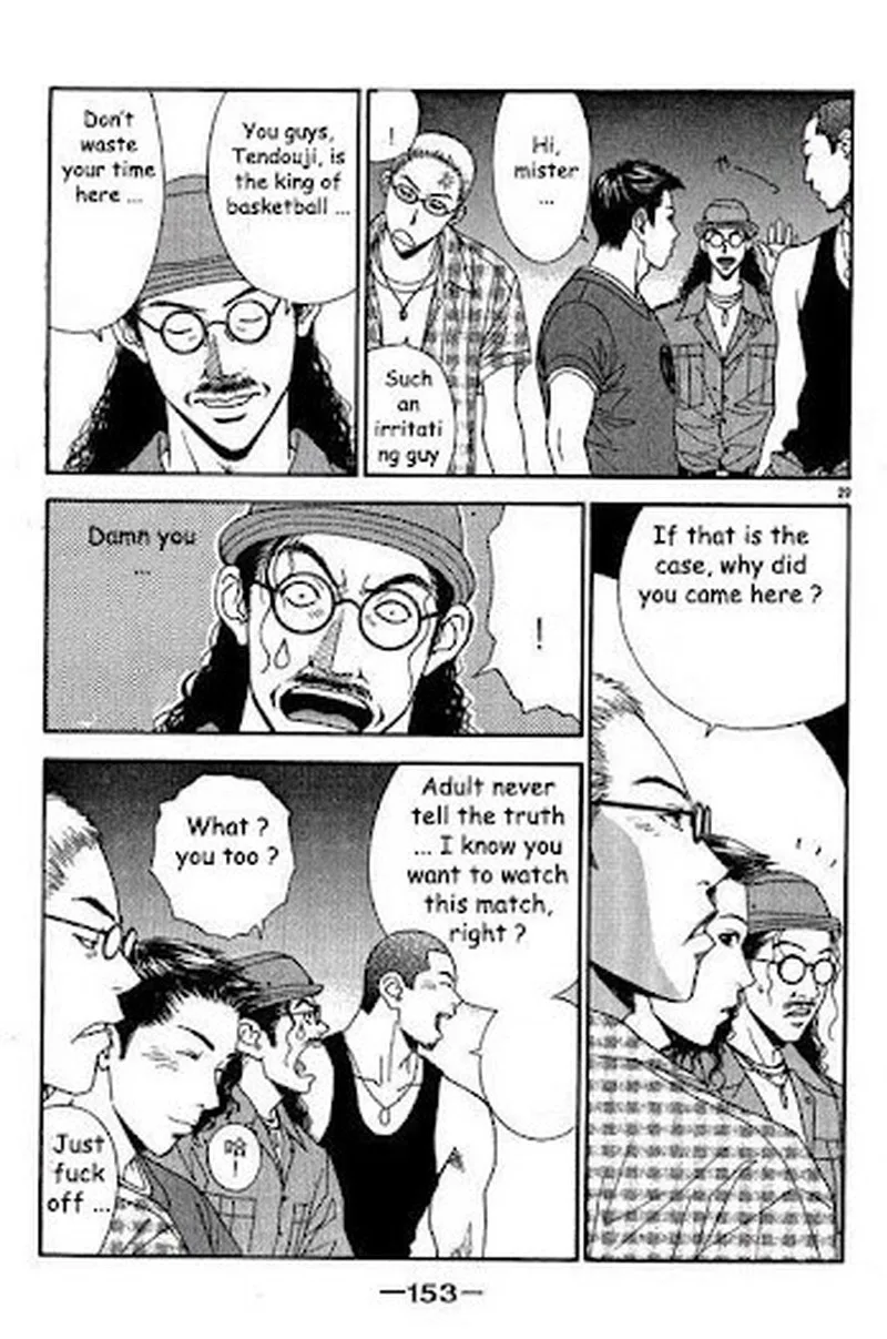 Dear Boys Act II Chapter 28 page 29