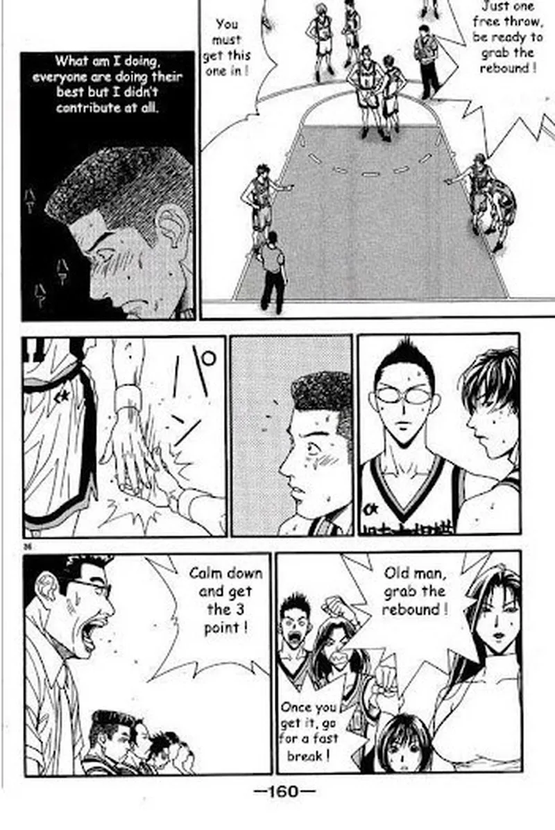 Dear Boys Act II Chapter 28 page 36