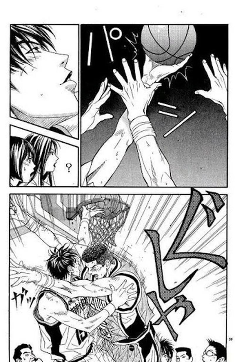 Dear Boys Act II Chapter 28 page 39
