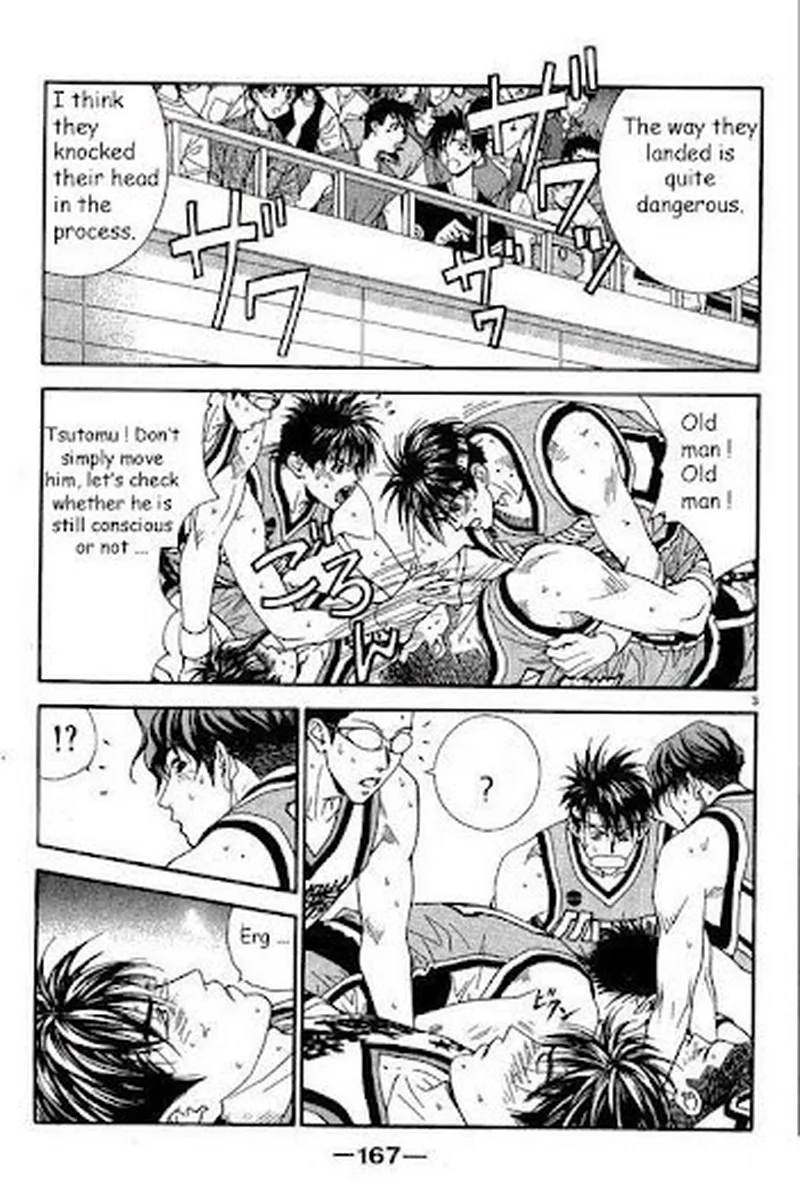 Dear Boys Act II Chapter 29 page 3