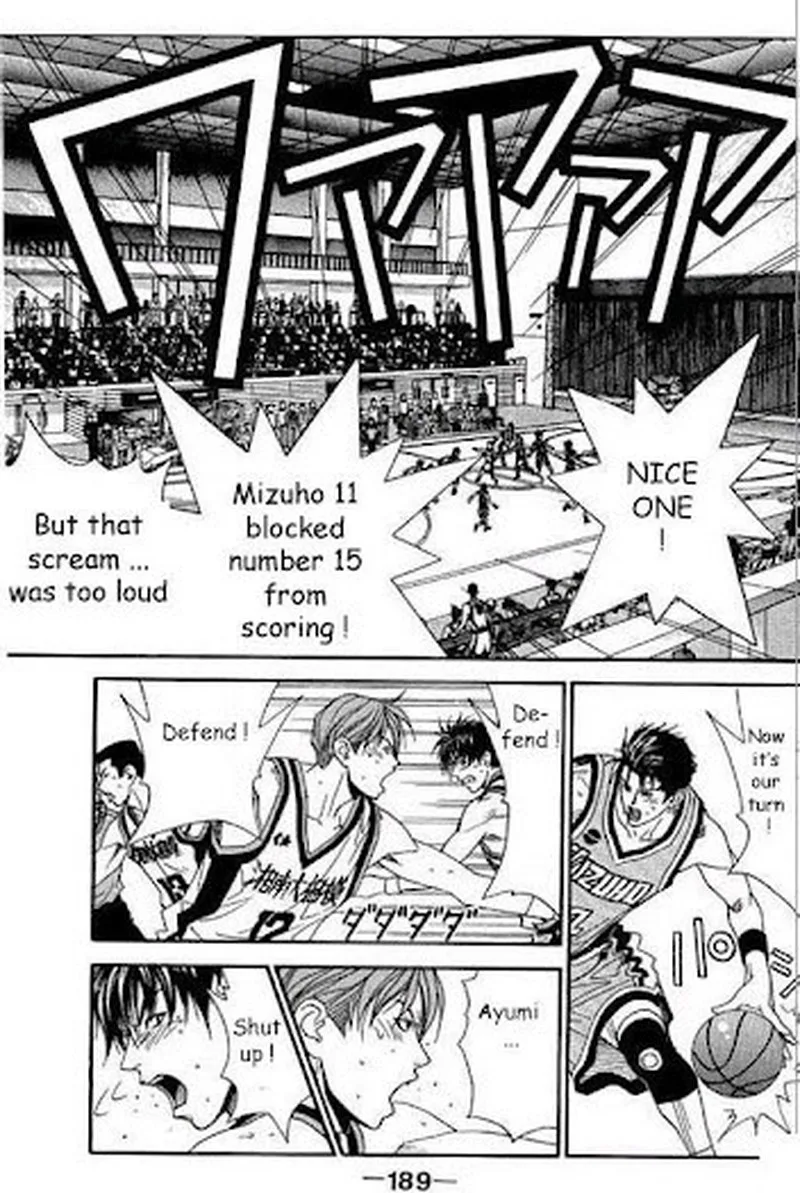 Dear Boys Act II Chapter 29 page 25