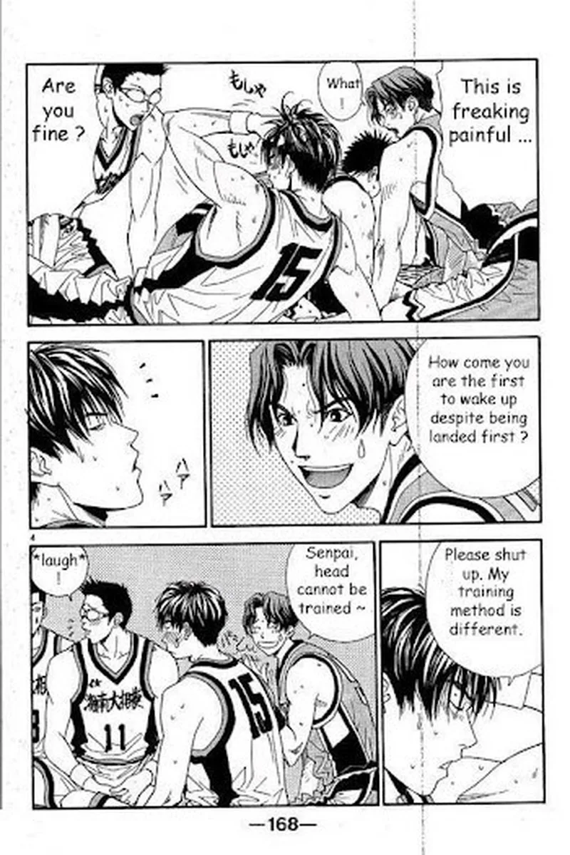Dear Boys Act II Chapter 29 page 4
