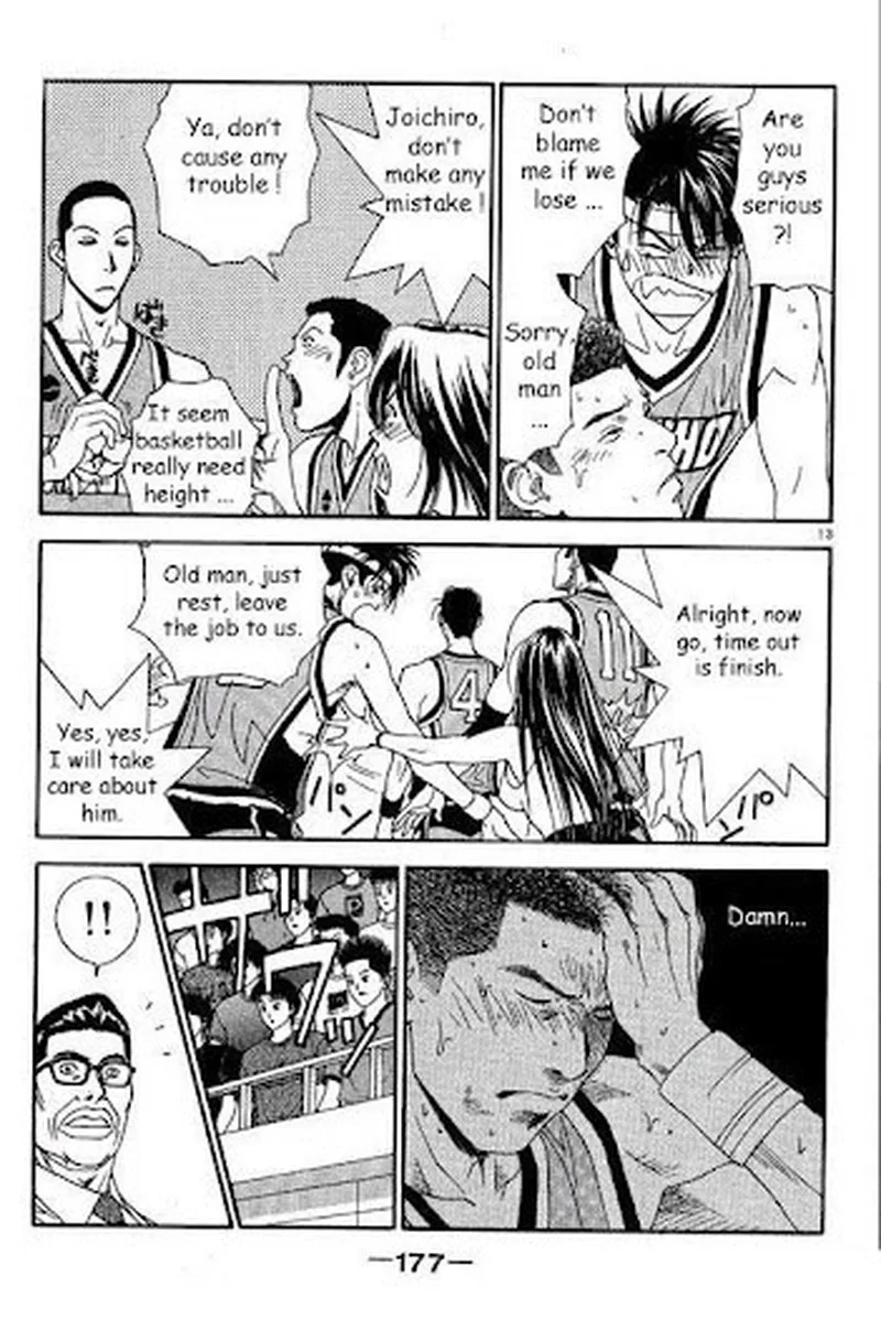 Dear Boys Act II Chapter 29 page 13
