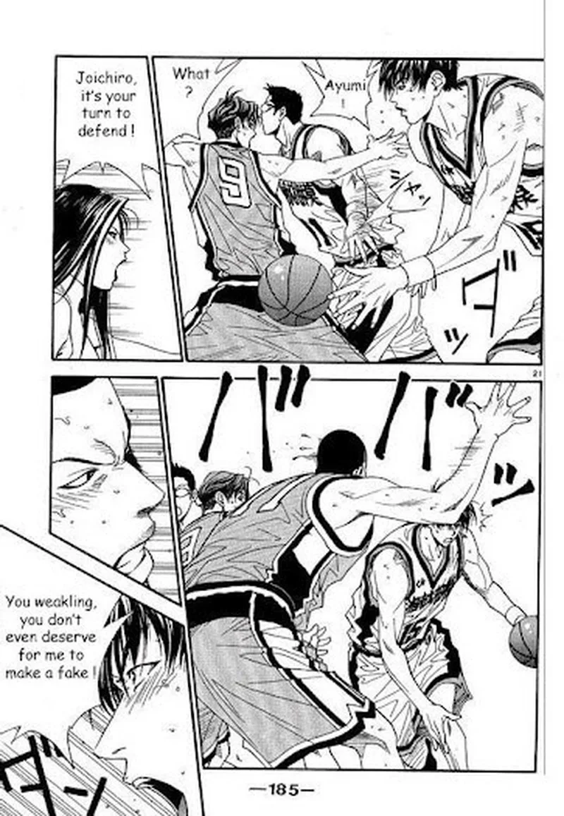 Dear Boys Act II Chapter 29 page 21