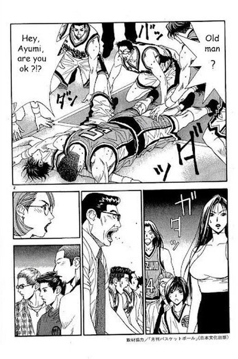 Dear Boys Act II Chapter 29 page 2