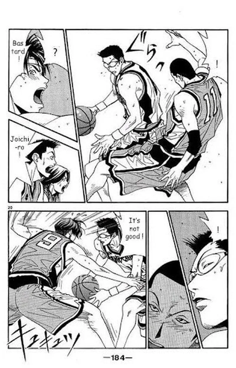 Dear Boys Act II Chapter 29 page 20