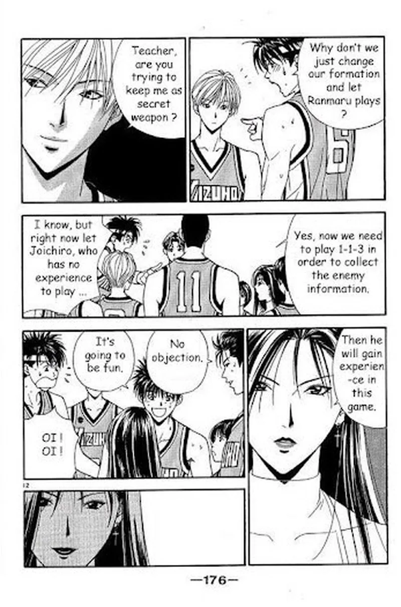 Dear Boys Act II Chapter 29 page 12