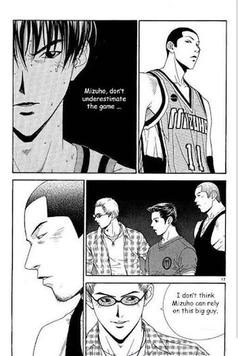 Dear Boys Act II Chapter 29 page 17