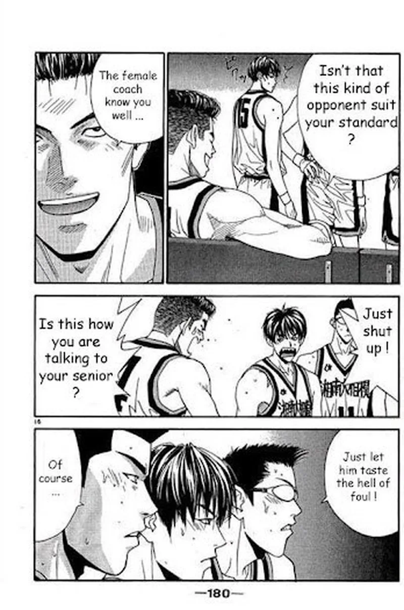 Dear Boys Act II Chapter 29 page 16