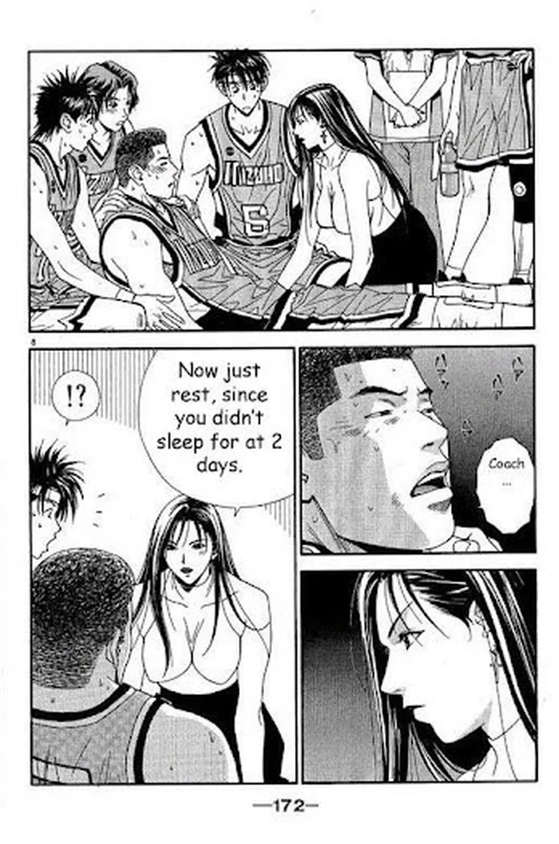Dear Boys Act II Chapter 29 page 8