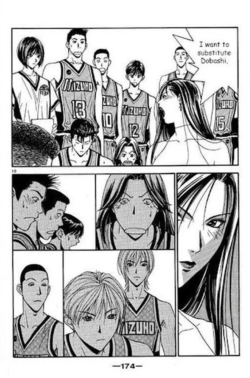 Dear Boys Act II Chapter 29 page 10