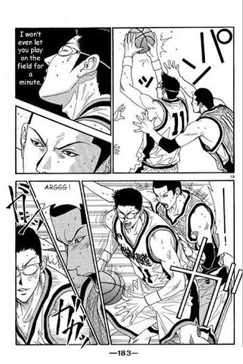 Dear Boys Act II Chapter 29 page 19