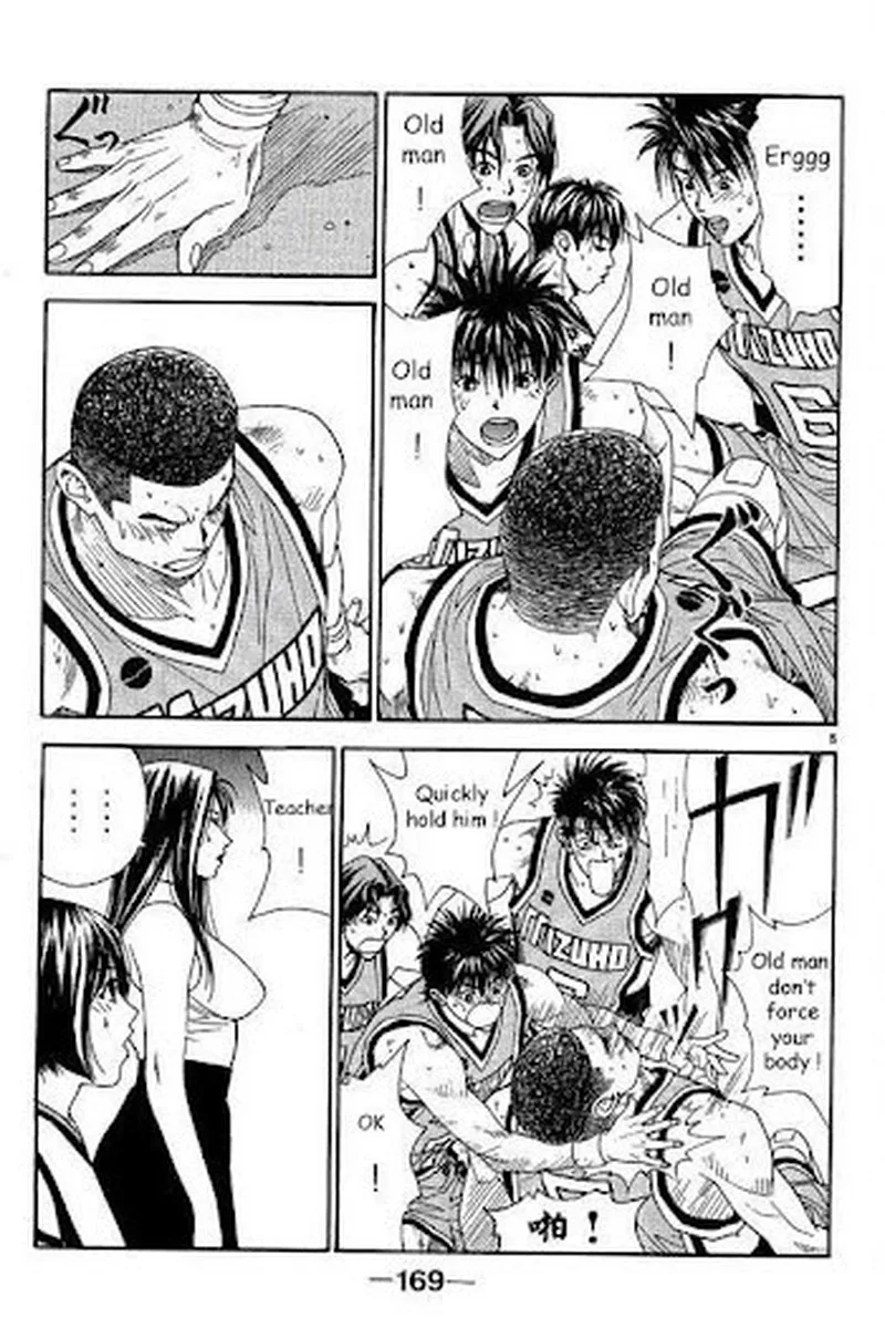 Dear Boys Act II Chapter 29 page 5