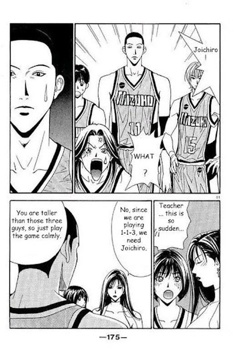 Dear Boys Act II Chapter 29 page 11
