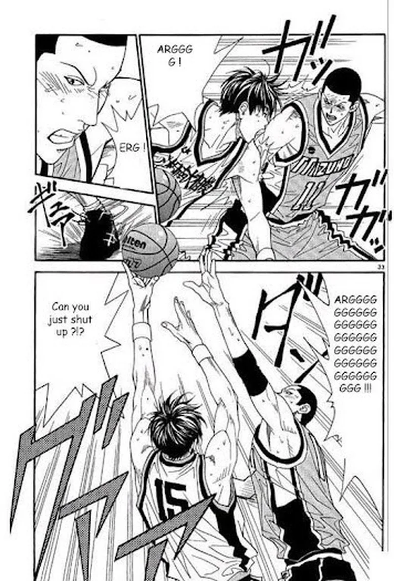Dear Boys Act II Chapter 29 page 33