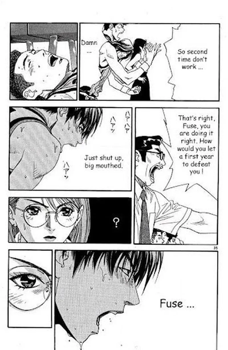 Dear Boys Act II Chapter 29 page 35